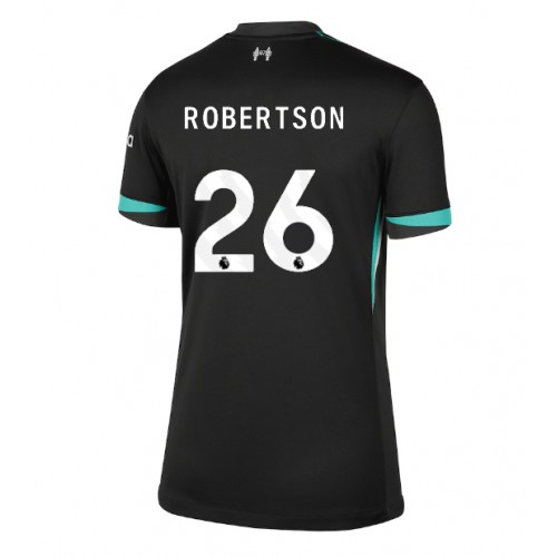 Dámy Fotbalový dres Liverpool Andrew Robertson #26 2024-25 Venkovní Krátký Rukáv